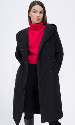 Płaszcz czarny Tiffi btif233090.black