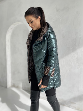 Kurtka zielona Yups bx4288.S61