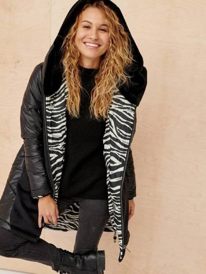 Kurtka czarna Blue Shadow bxp0990.R21