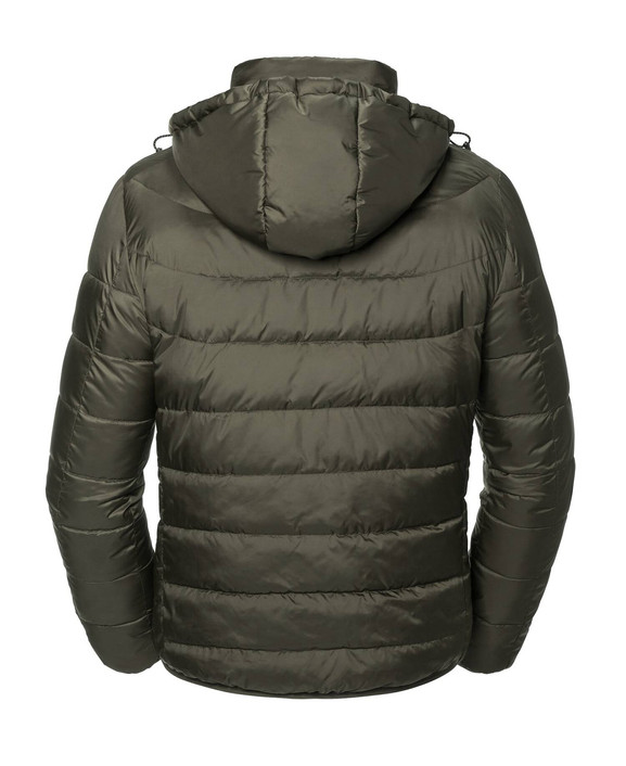 Oliwkowa kurtka męska Nano Jacket Russell