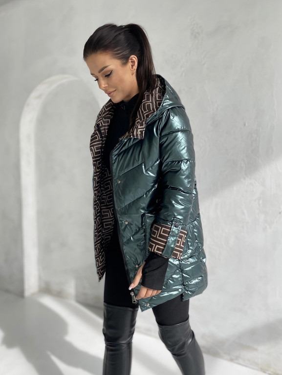 Kurtka zielona Yups bx4288.S61