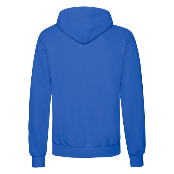 Niebieska bluza męska Hooded Sweat Fruit of the Loom