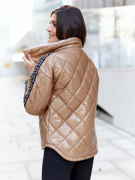 Kurtka karmelowa Cocomore cmgKR979.R59