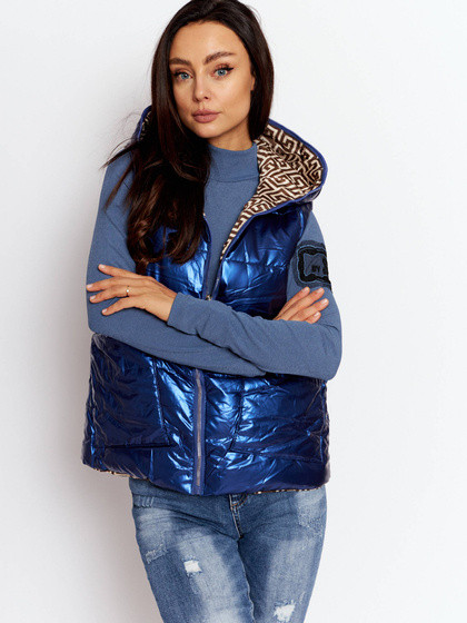 Kamizelka atramentowa Yups cx4291.S08