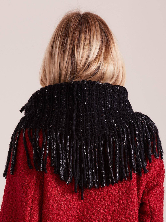 Komin czarny Yups bx4254.R21