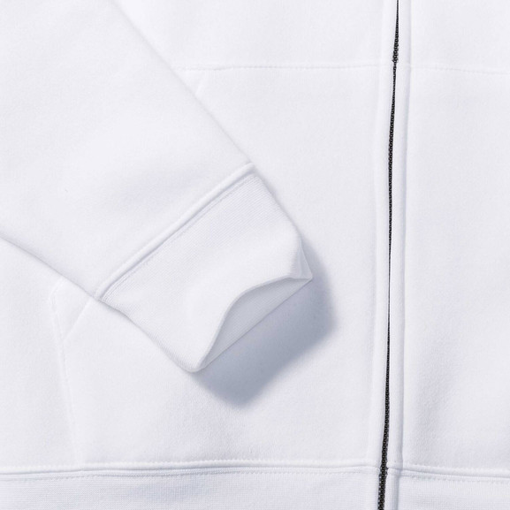 Męska bluza z kapturem i z zamkiem - Authentic Russell