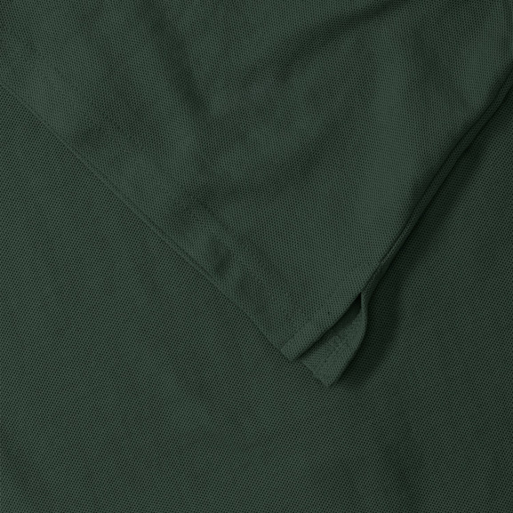 Zielona koszulka damska Polycotton Polo Russell