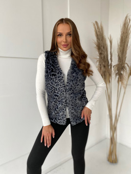 Kamizelka antracytowa Yups DT-031.R18