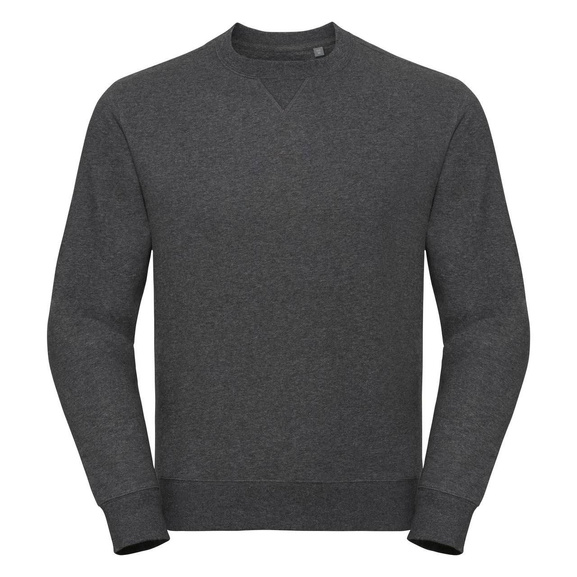 Bluza unisex  - Authentic Melange Sweat Russell