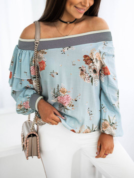 Bluzka niebieska Cocomore cmgBL1287.R34