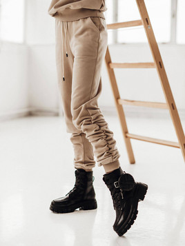 Spodnie sportowe beżowe Cocomore cmgSD1261.R40 