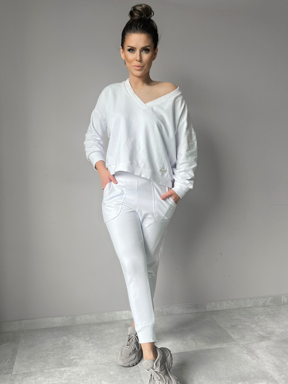 Komplet biały By o la la cxp1268.white