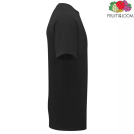 Czarna koszulka Pure Cotton T  Fruit of the Loom