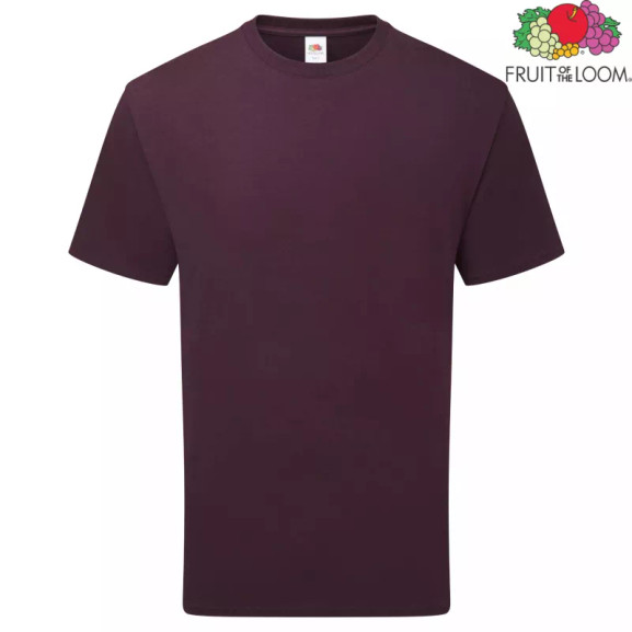 Fioletowa koszulka Pure Cotton T  Fruit of the Loom