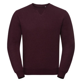 Bluza unisex - Authentic Melange Sweat Russell