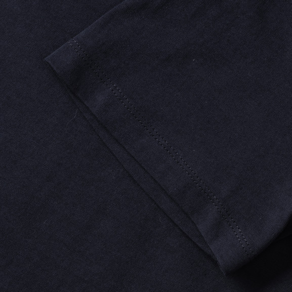 Granatowa koszulka męska Pure Organic Russell