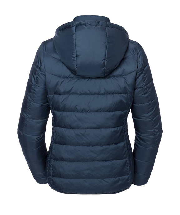 Granatowa kurtka damska Cross Jacket Russell