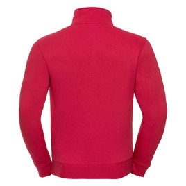 Męska bluza z zamkiem - Authentic R267M 80% gładkiej bawełny ring-spun 20% poliester (trójwarstwowa tkanina) 280g