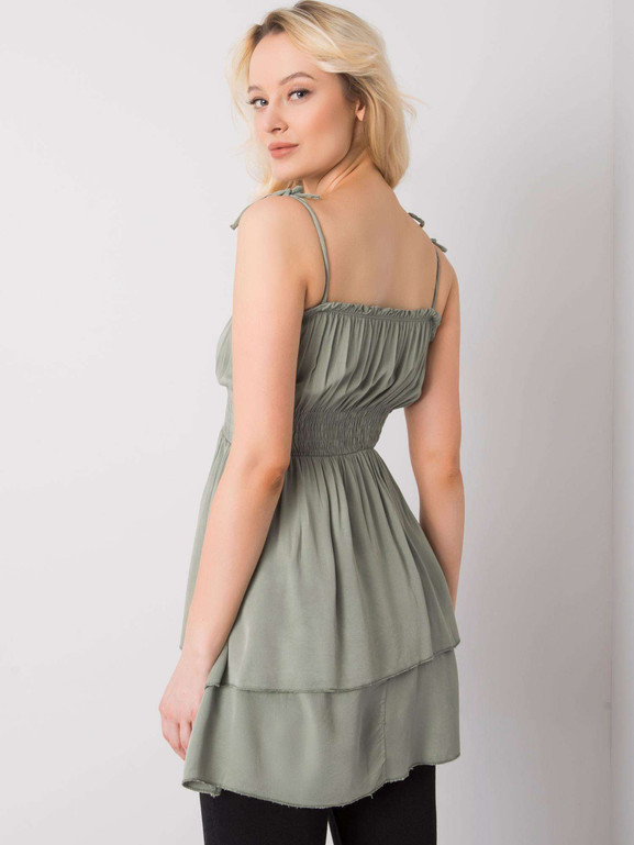 Tunika khaki Yups wwd0468.R69