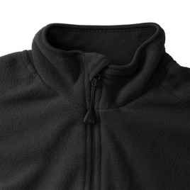 Czarny męski mikropolar niemechacący Russell