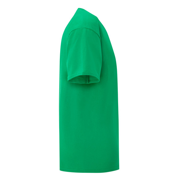 Zielona koszulka dziecięca z czesanej bawełny Fruit of the Loom