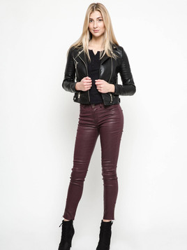 Spodnie bordo Yups cmu0385.R17