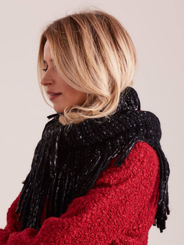 Komin czarny Yups bx4254.R21