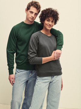 Szara bluza klasyczna lekka Fruit of the Loom