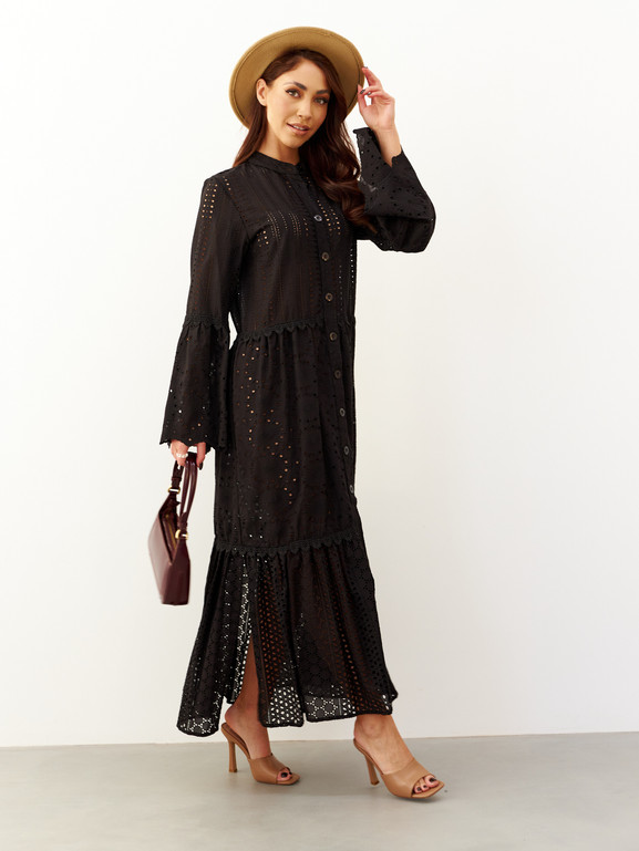 Sukienka czarna By o la la cxp1183.black