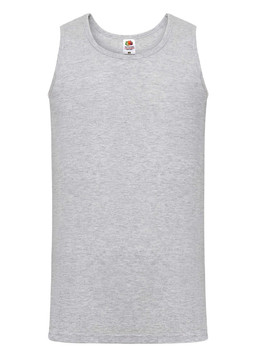 Szara koszulka męska Athletic Vest Fruit of the Loom