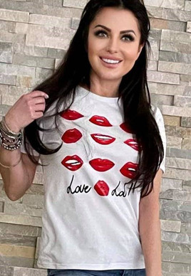 Bluzka biała By o la la axp0527.R01