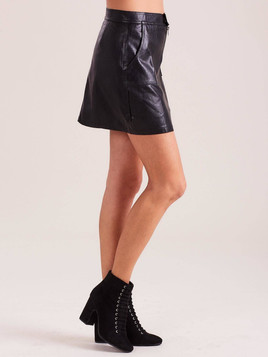 Spódnica krótka skajowa czarna