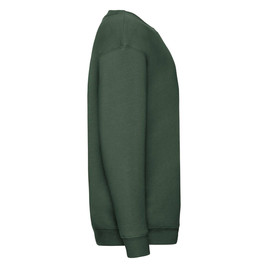 Zielona bluza dziecięca Set-In Sweat Fruit of the Loom 