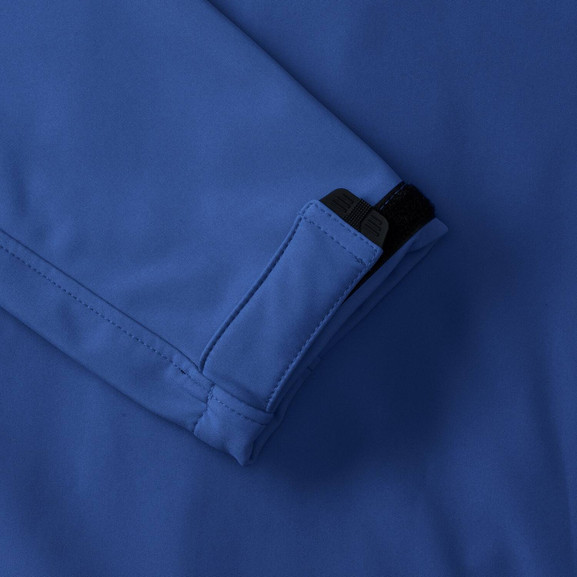 Niebieska kurtka męska Soft Shell Russell