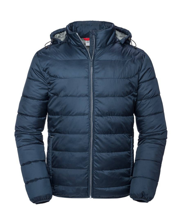 Granatowa kurtka męska Nano Jacket Russell