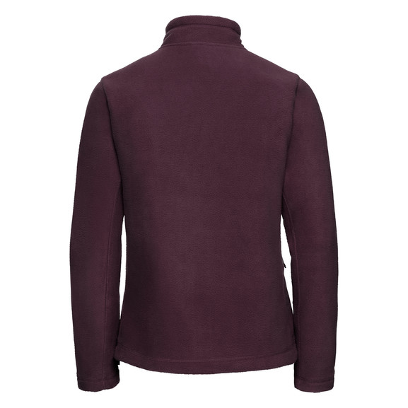 Burgundowy polar damski Outdoor Fleece Russell
