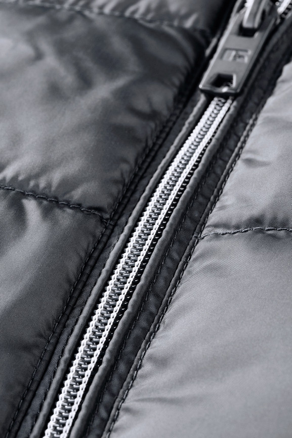 Szara kamizelka męska Nano Bodywarmer Russell