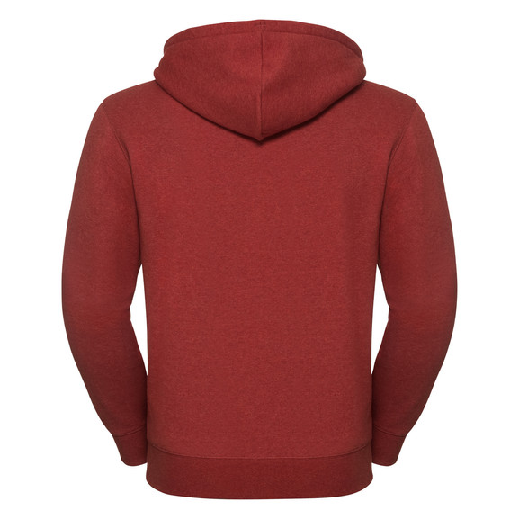 Męska bluza Authentic Melange Zipped Hooded Sweat Russell