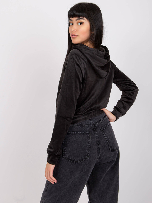 Bluza czarna Yups cx4285b.R21