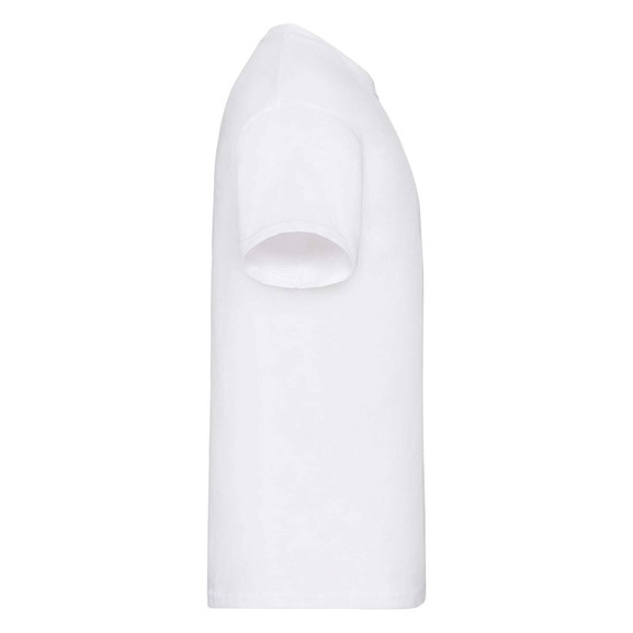 Biała koszulka męska Heavy Fruit of the Loom