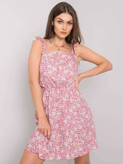 Sukienka różowa Yups wwd3472.R72