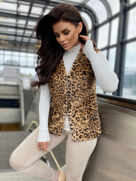 Kamizelka brązowa Yups DT-031.R59