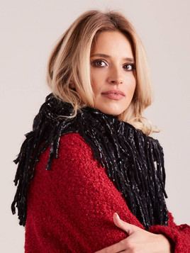 Komin czarny Yups bx4254.R21