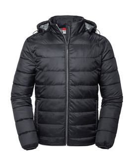 Czarna kurtka męska Nano Jacket Russell