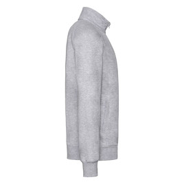 Szara bluza męska Lightweight Sweat Jacket Fruit of the Loom