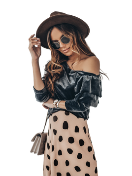 Bluzka antracytowa Cocomore cmgBL1021.R97