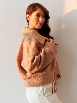 Kurtka karmelowa Cocomore cmgKR1968.camel