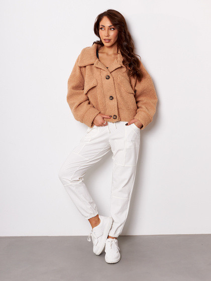 Kurtka karmelowa Cocomore cmgKR1968.camel