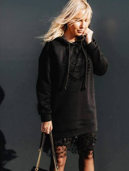 Bluza czarna LeMonada cxp0482.R21