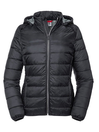 Czarna kurtka damska Nano Jacket Russell